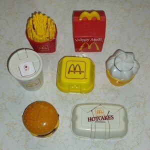 McDonald's Happy Meal Transformers Toys